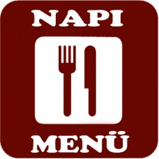 Zöldborsó leves és borsos tokány tésztával