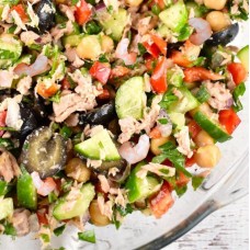 Mediterrán  Saláta