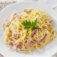 Carbonara spagetti