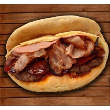 Húsimádó Pizzaburger