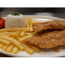 Rántott csirke mell